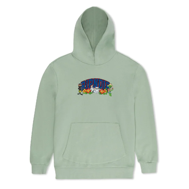 Summer Friends Hoodie (Sage)