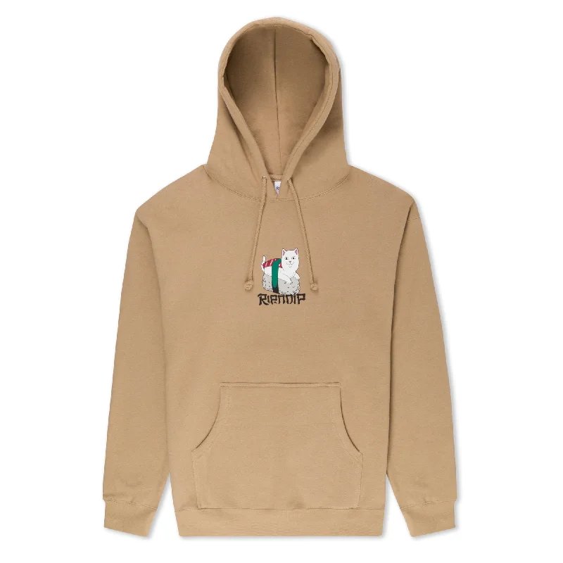 Sushi Nerm Hoodie (Sandstone)