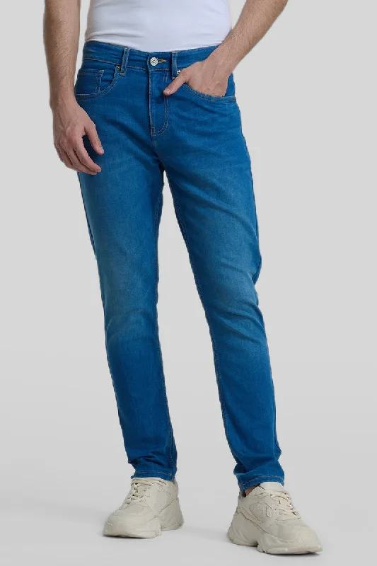 Blue Slim Fit Jeans