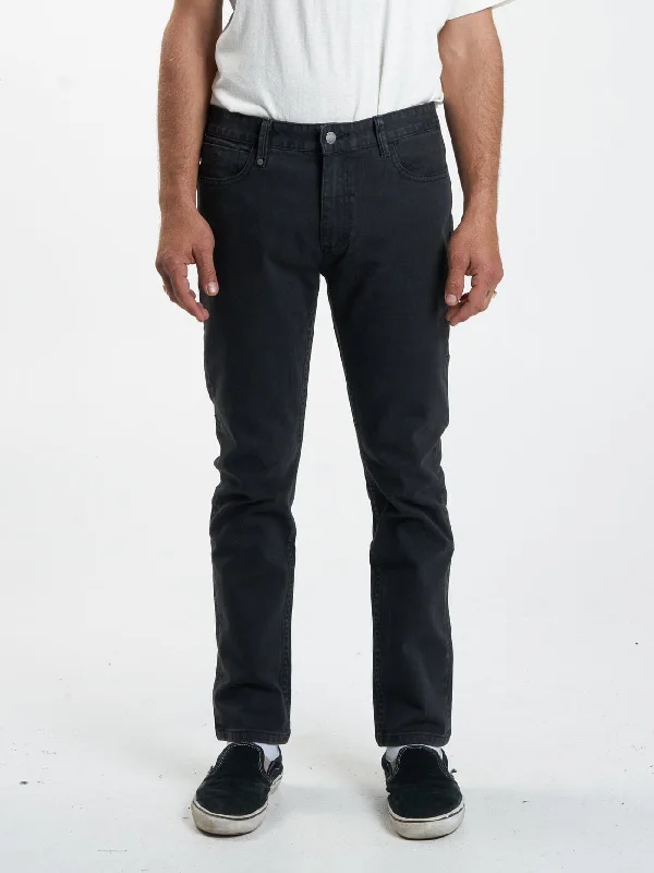 Bones Denim Jean - Dusk Black