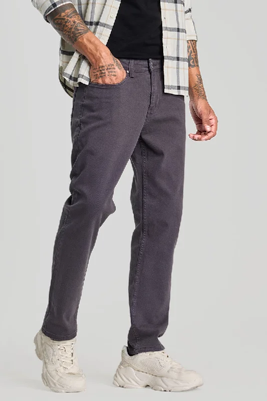 Grey Slim Fit Jeans