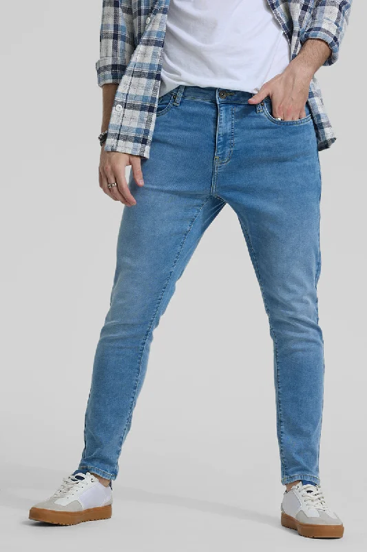 Light Blue Skinny Fit Jeans