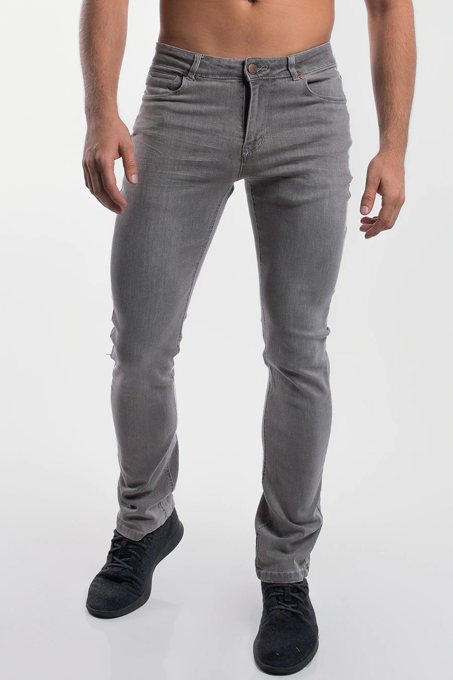 Bootcut Athletic Fit Jeans