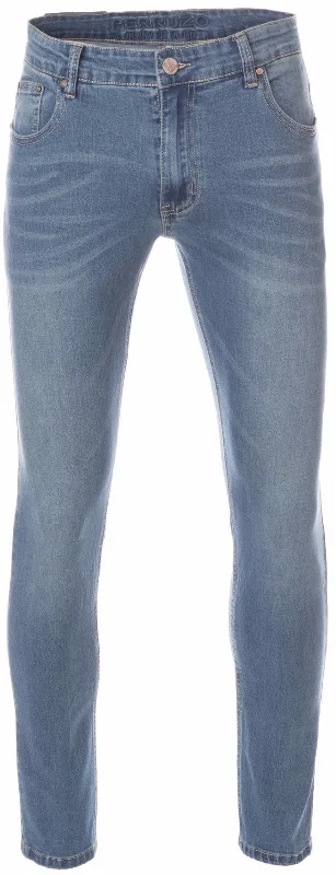 Men's  Skinny-Stretch Jean, Wash Blue 714