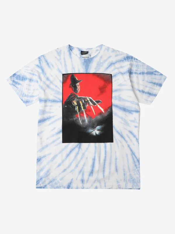 A Nightmare on Elm Street Swirl Tie Dye Tee