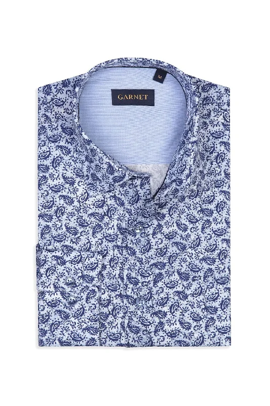 Abstract Paisley Shirt