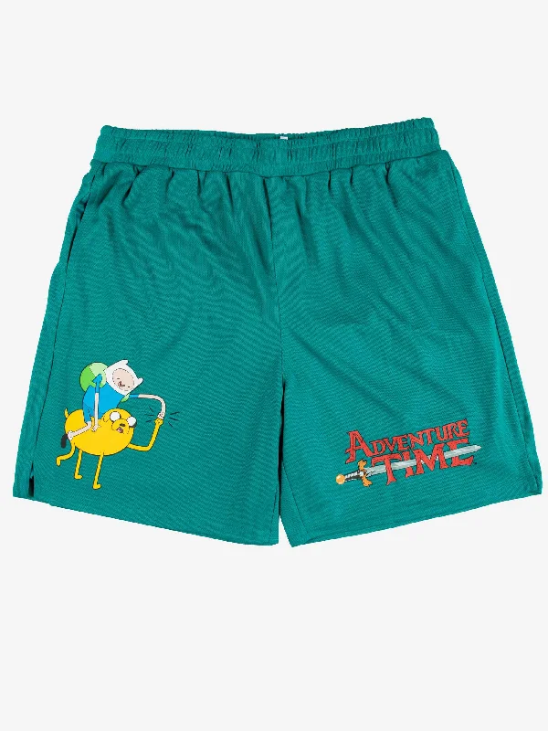 Finn & Jake Mesh Shorts