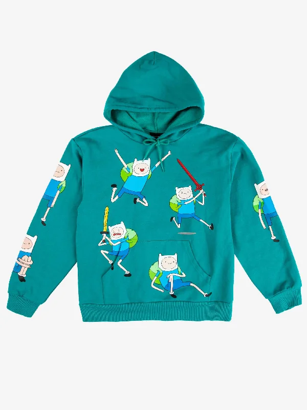 Puff Print Finn Hoodie