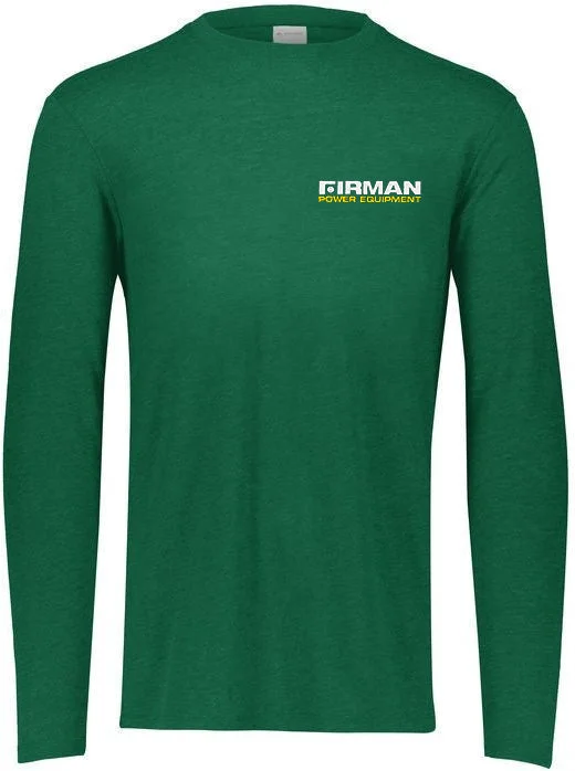 Augusta Tri-Blend Long Sleeve Tee