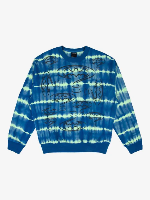 Puff Print Crew Neck Sweatshirt