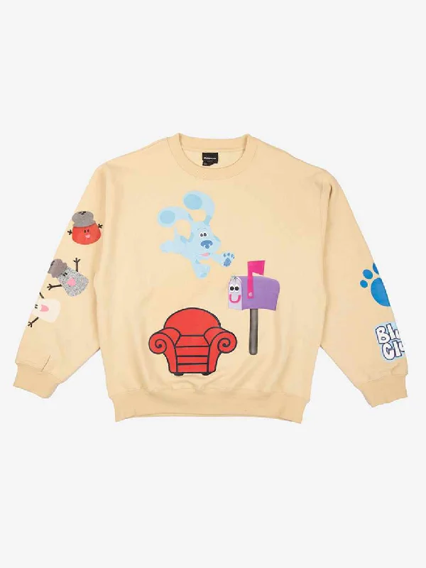 Blue & Friends Crew Neck Sweatshirt