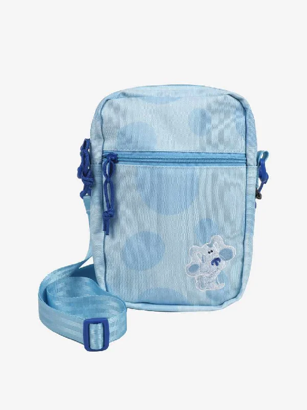 Blue Mini Messenger