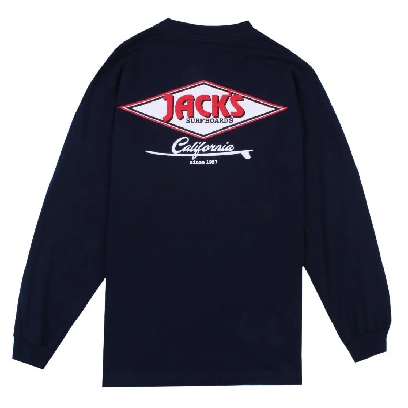 Classic Cal Diamond L/S Tee