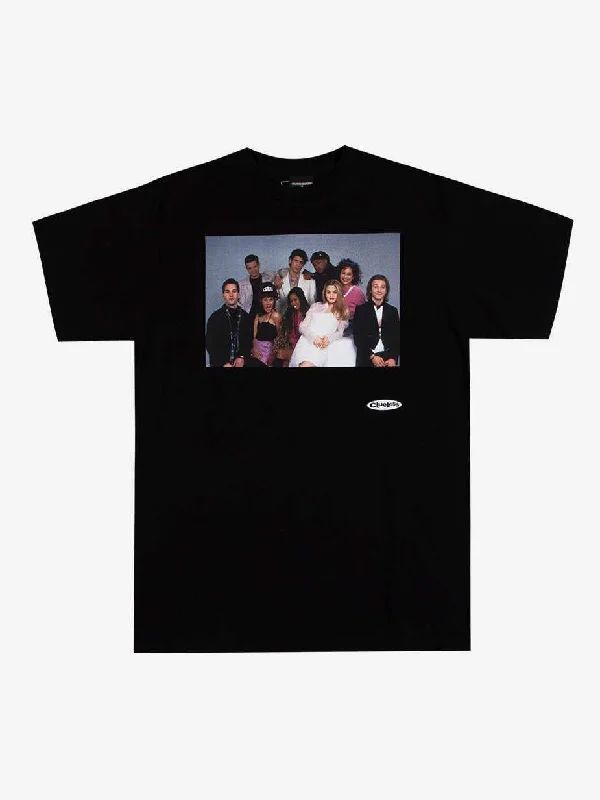 Class Photo Black Tee