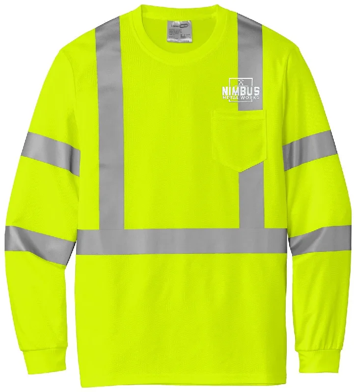 CornerStone ANSI 107 Class 3 Mesh Long Sleeve Tee