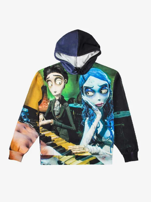 The Couple Big Print Hoodie