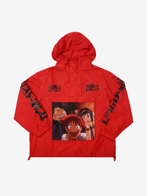 Cowboy Bebop Red Anorak