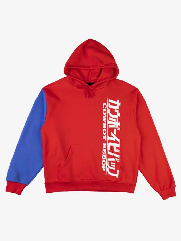 Colorblock Title Hoodie