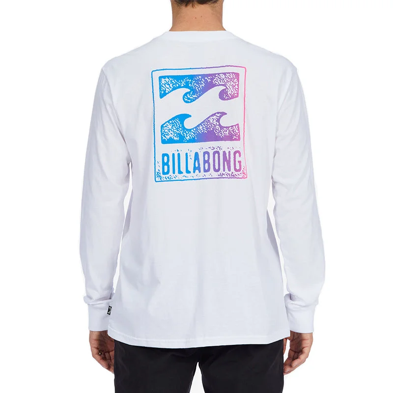 Crayon Wave L/S T-Shirt