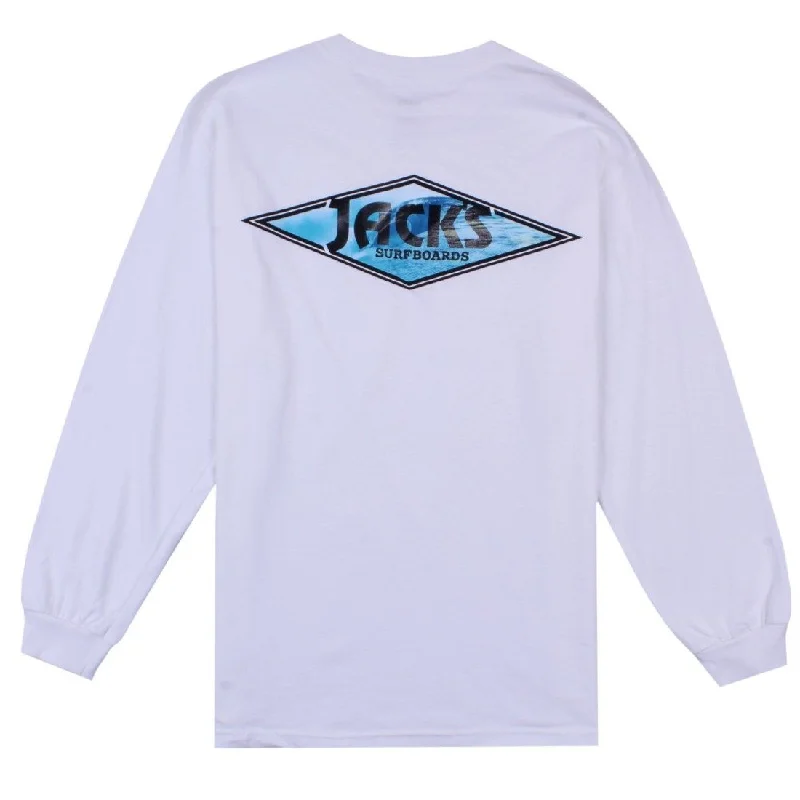 Crystal Wave Classic L/S Tee