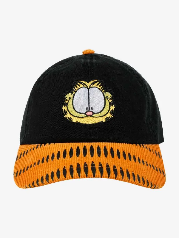 Striped Corduroy Hat