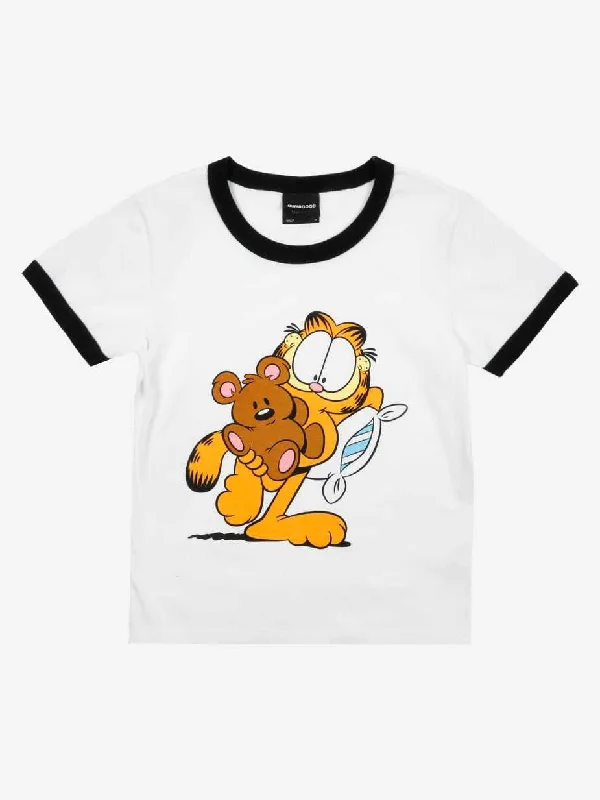 Teddy Ringer Baby Tee