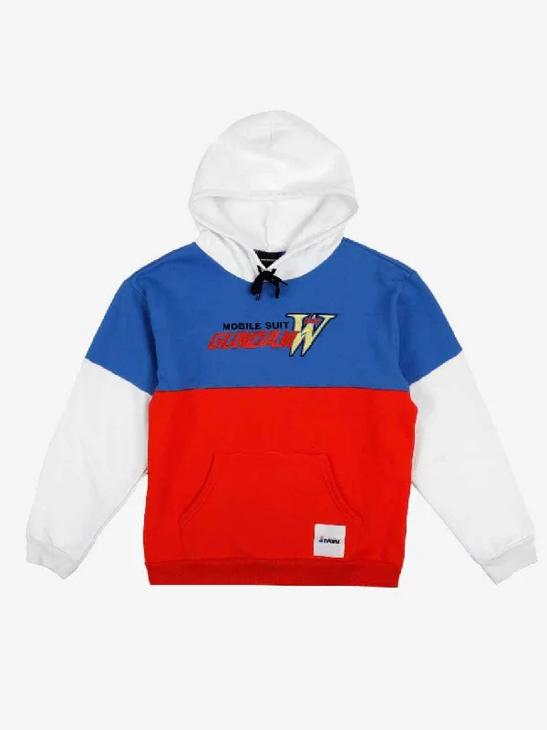 Mobile Suit Gundam Colorblock Hoodie