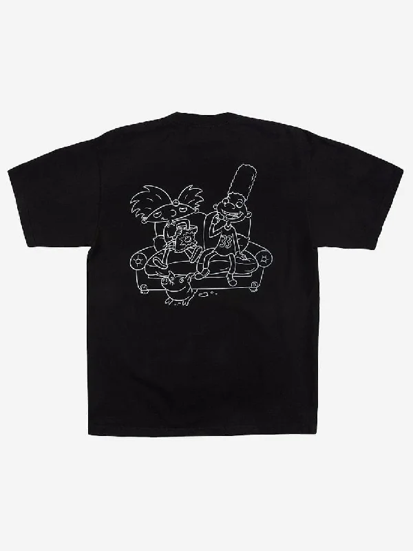 Couch Black Tee