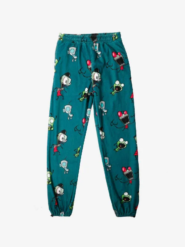 Invader Zim Polar Fleece Pants