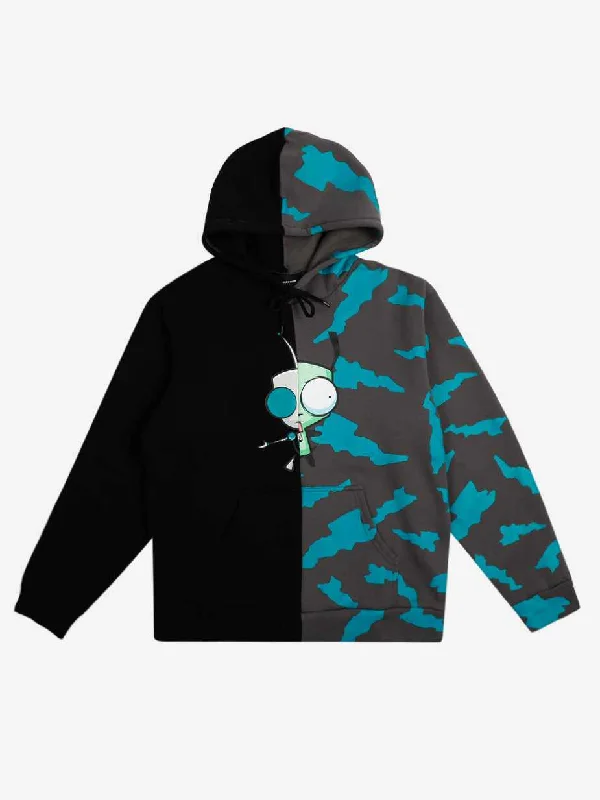 Gir & Zim Split Hoodie