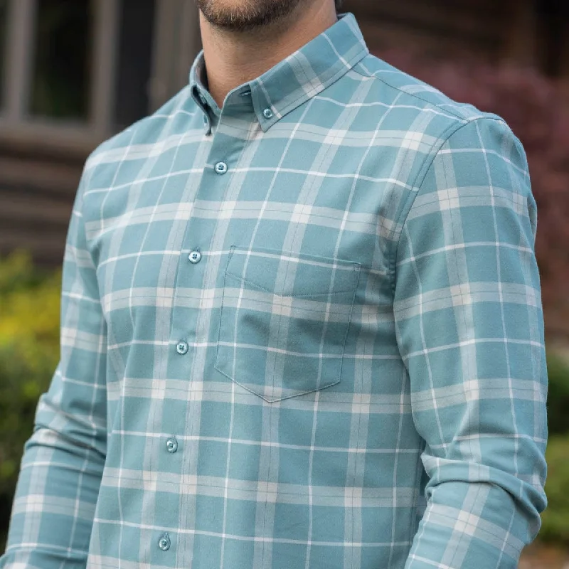 James Flan Der Beek – BorlandFlex™ Long Sleeve Flannel