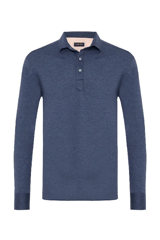 Long Sleeve Polo Shirt