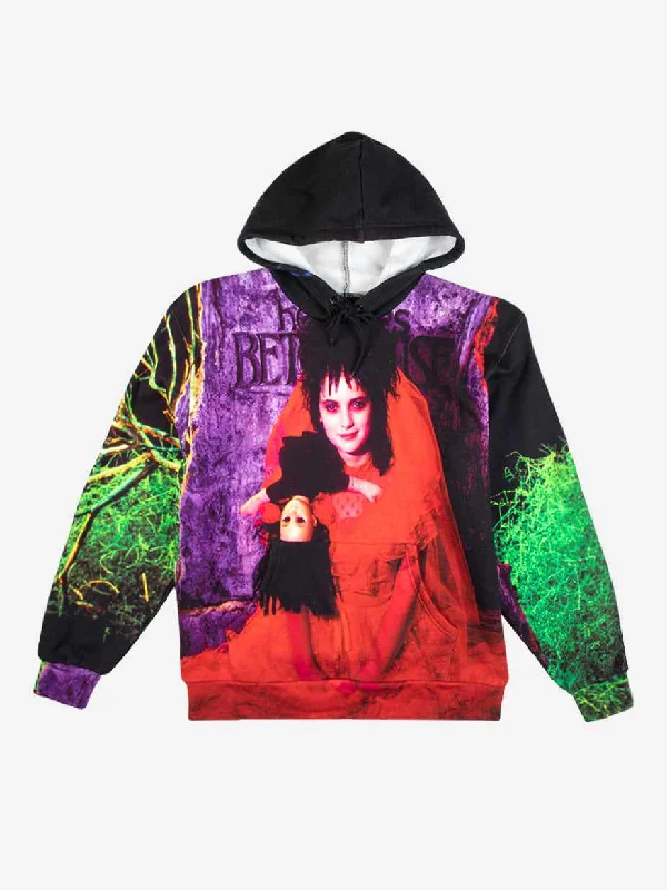 Lydia Big Print Hoodie