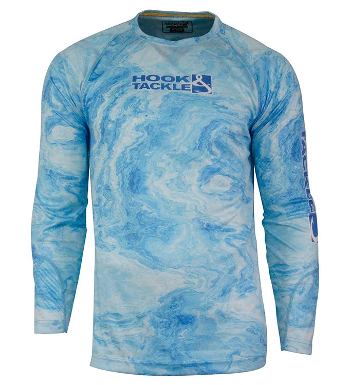 Men's Currents L/S UV Fishing Shirt