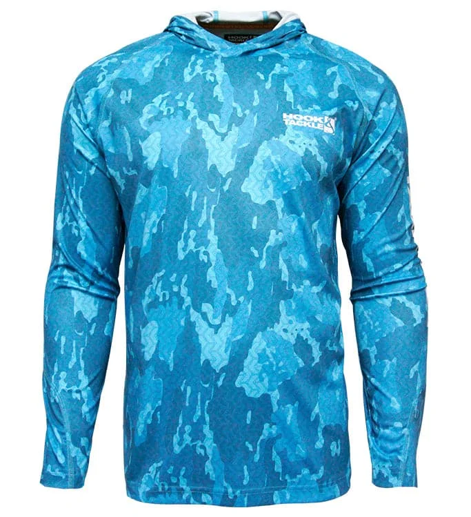 Men's Reef Bay L/S UV Fishing Hoodie