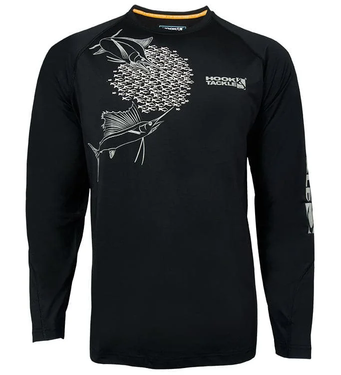 Men's Feeding Frenzy Vented L/S UV Fishing Shirt