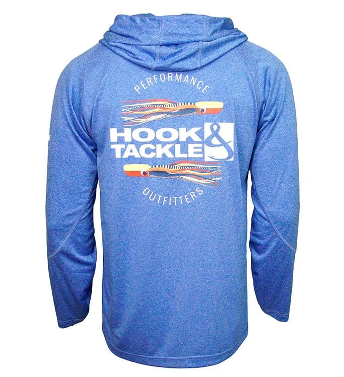 Men's Offshore Lures L/S UV Fishing Hoodie (S-2X)