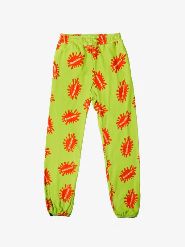 Slime Repeat Logo Polar Fleece Pants