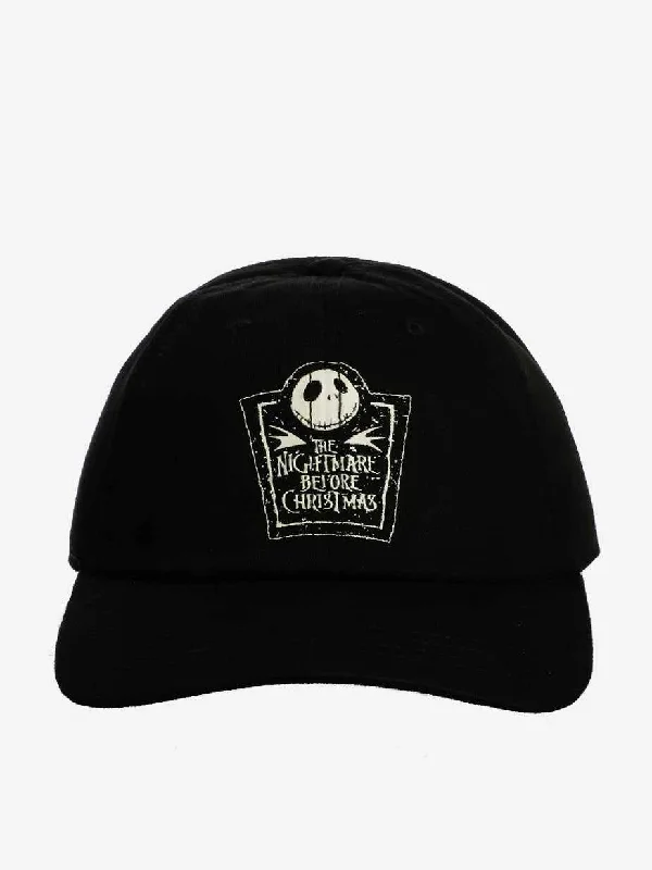 Jack Skellington Logo Glow Hat