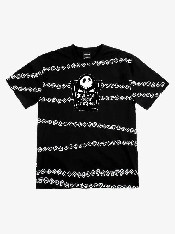 Jack Skellington Spiral Repeat Tee