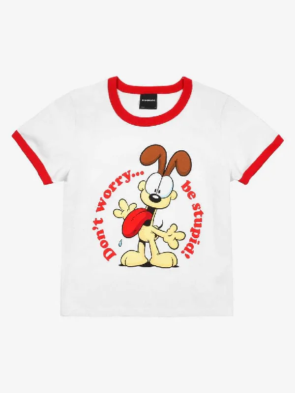 Odie Ringer White Tee