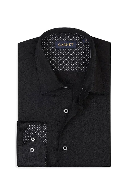 Paisley Jacquard Shirt