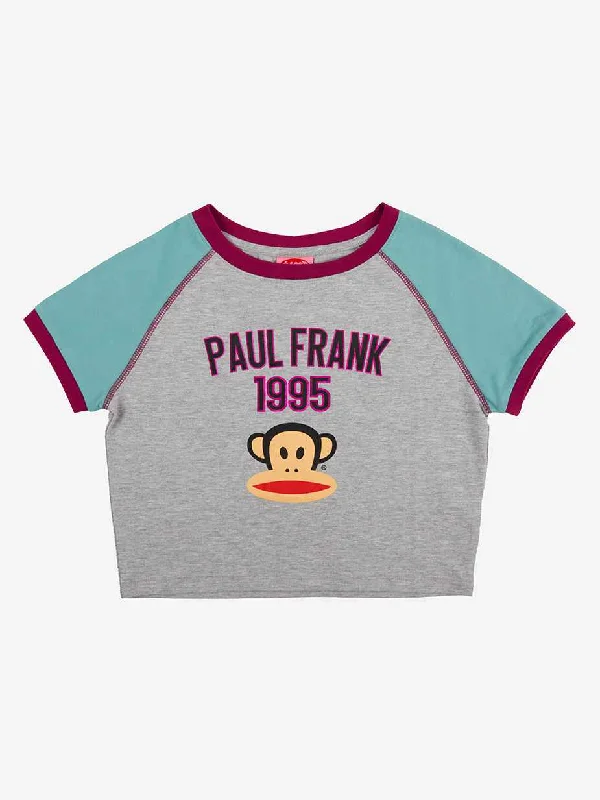 Julius Cropped Raglan Baby Tee