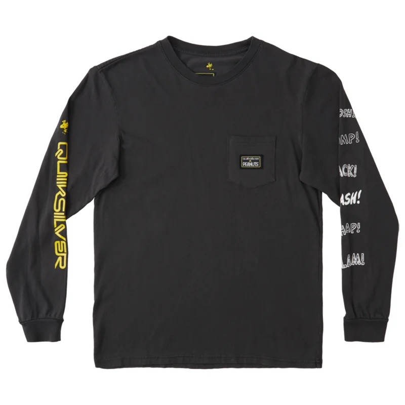 Peanuts x Quiksilver Expression Session L/S Tee