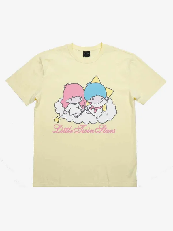 Little Twin Stars Puff Print Tee