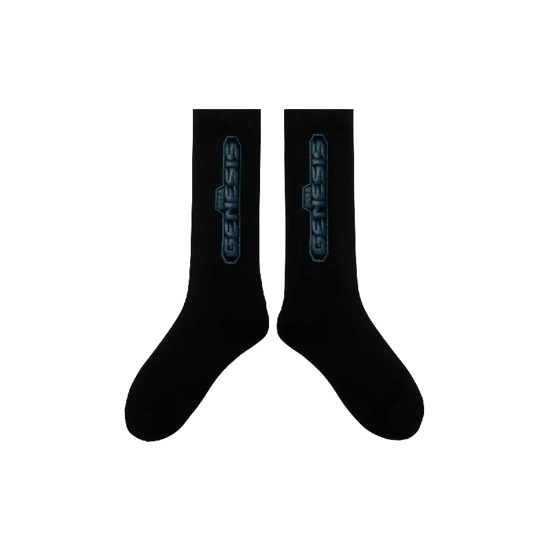 Genesis Black Socks