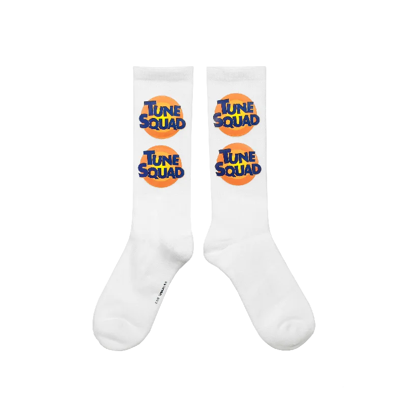 Space Jam Tune Squad Logo Socks