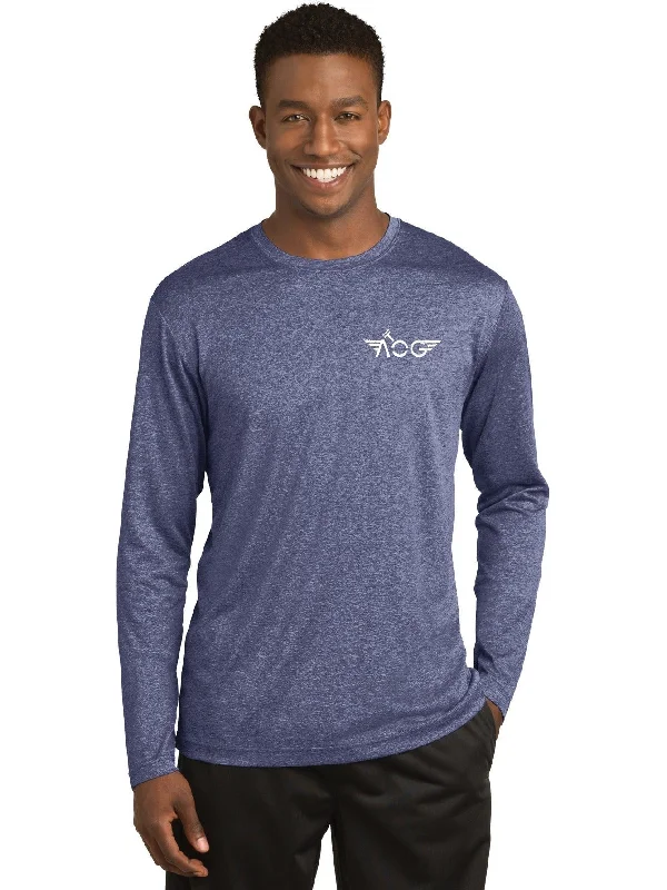 Sport-Tek Long Sleeve Heather Contender Tee