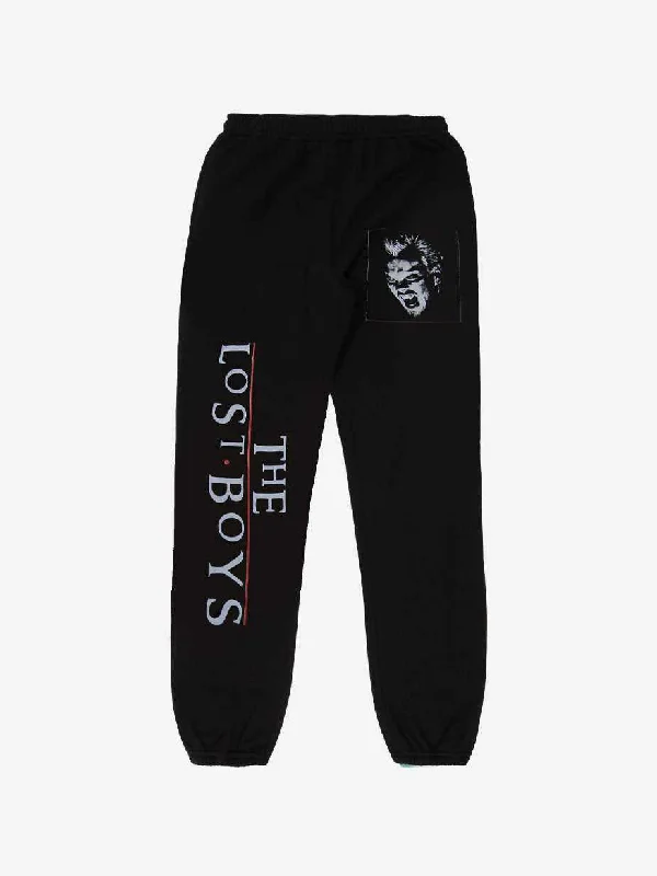 Logo Black Sweatpants