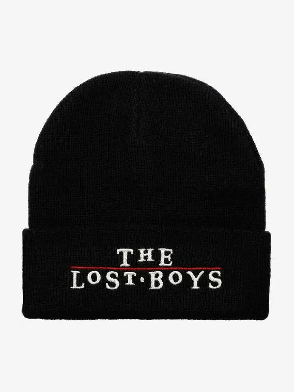 Embroidered Logo Beanie